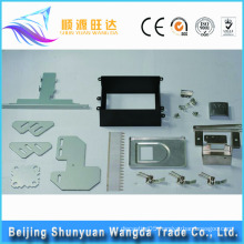 Customized hardware Aluminum stamping parts auto parts accessories